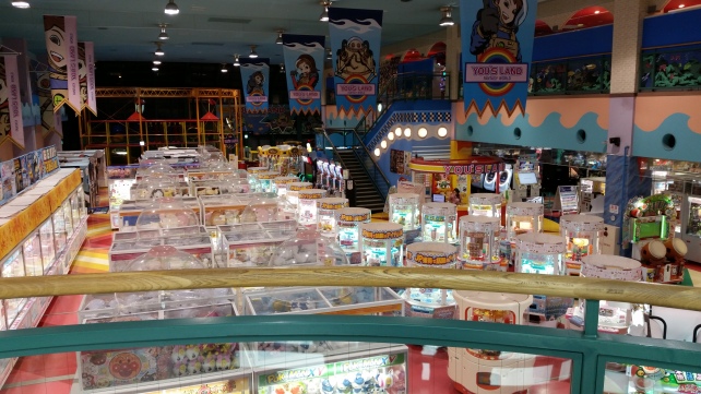 Shimoda Mall arcade, first floor.
